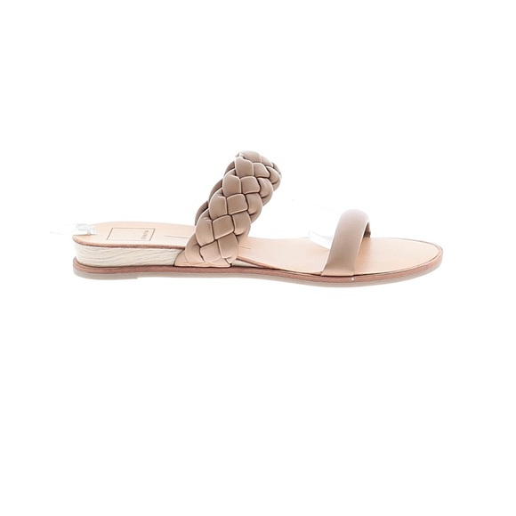 Dolce Vita Tan Braided Sandals - Picture 2 of 2